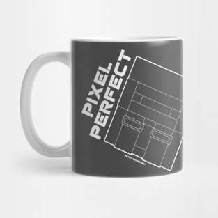 Super Pixel Perfect Mug